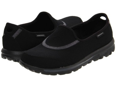 skechers go walk original black